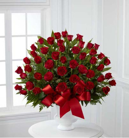 The FTD Blessed With Love Arrangement 