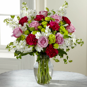The FTD® Blooming Embrace™ Bouquet