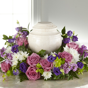 The FTD Blooming Sympathy Cremation Adornment Cremation Adornment 