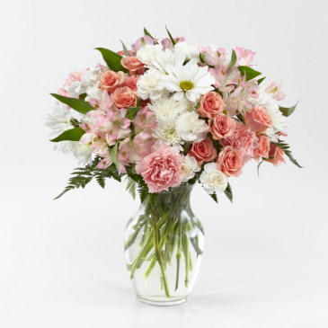 The FTD Blush Crush Bouquet