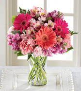 The FTD Blushing Beauty Bouquet 