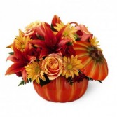 The FTD® Bountiful™ Bouquet Fall Arrangement