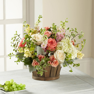 The FTD® Bountiful Garden™ Bouquet