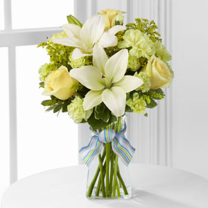 The FTD® Boy-Oh-Boy™ Bouquet - VASE INCLUDED
