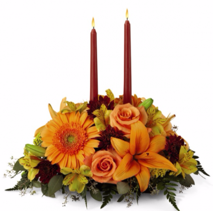 The FTD® Bright Autumn™ Centerpiece  Thanksgiving