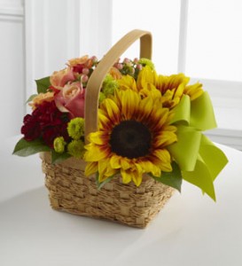 THE FTD® BRIGHT DAY™ BASKET BASKET