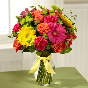 The FTD® Bright Days Ahead™ Bouquet