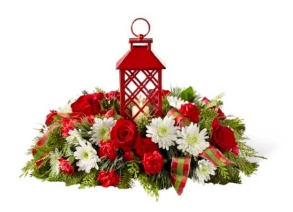The FTD Celebrate the Season Centerpiece Centerpiece
