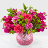 The FTD Cherry Blossom Boquet Vase Arrangement