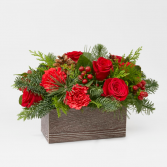 The FTD Christmas Cabin Bouquet 