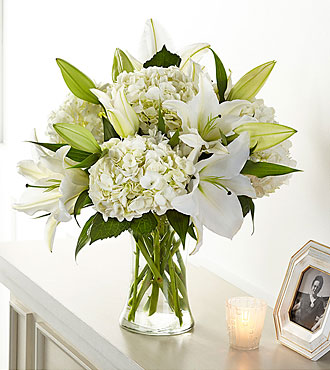The FTD Compassionate Lily Bouquet 