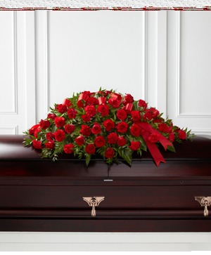 THE FTD® DEARLY DEPARTED™ CASKET SPRAY 