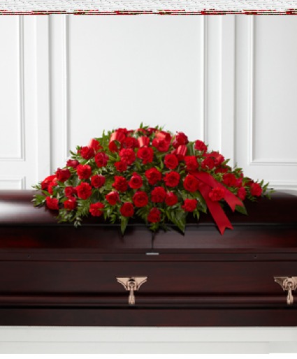 THE FTD® DEARLY DEPARTED™ CASKET SPRAY