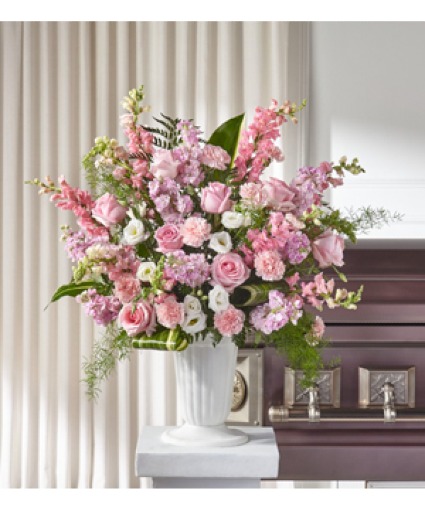THE FTD® DIVINE COMFORT™ ARRANGEMENT
