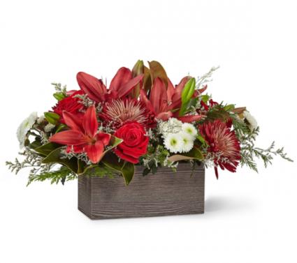 The FTD® Dress The Mantel Bouquet