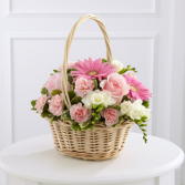 The FTD® Enduring Peace™ Basket Basket Arrangement