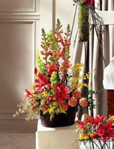 The FTD Eternal Friendship Arrangement Funeral Flowers