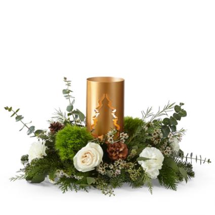 The FTD® Evening Evergreen Centerpiece