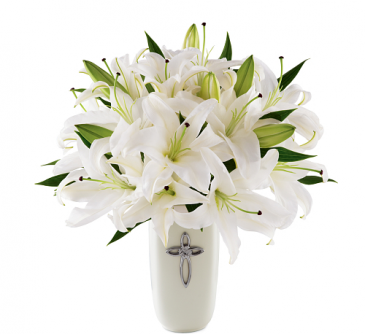 The FTD® Faithful Blessings™ Bouquet - VASE INCLUD  in Kanata, ON | Brunet Florist