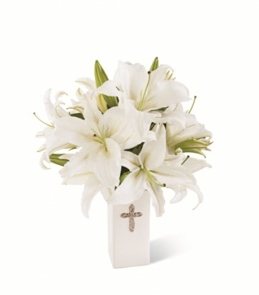 The FTD Faithful Blessings Vase Bouquet
