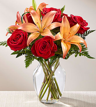 The FTD® Fall Fire™ Bouquet Fall flowers