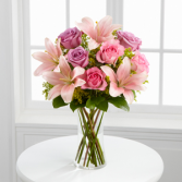 The FTD® Farewell Too Soon™ Bouquet Vase Included