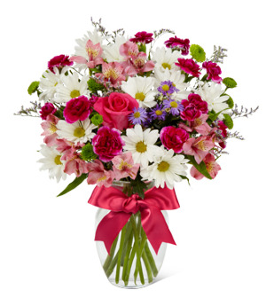 The FTD Full Blush Bouquet 