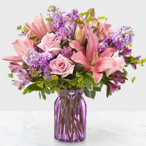The FTD Full Of Joy Boquet Vase Arrangement