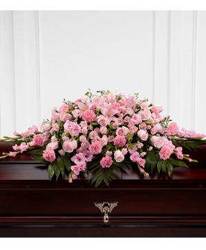 THE FTD® GARDEN OF COMFORT™ CASKET SPRAY 