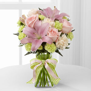 The FTD® Girl Power™ Bouquet - VASE INCLUDED