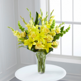 The FTD® Glowing Ray™ Bouquet Bouquet - Vase Included