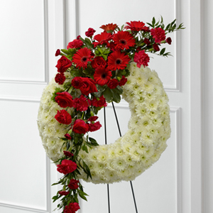 The FTD® Graceful Tribute™ Wreath Wreath