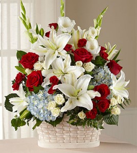 The FTD Greater Glory Basket