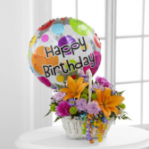 The FTD® Happy Blooms™ Basket 