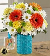 The FTD Happy Day Birthday bouquet