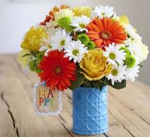 The FTD® Happy Day ™ Bouquet by Hallmark 