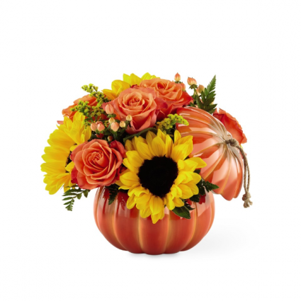 The FTD Harvest Traditions Pumpkin 
