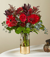 The FTD Heritage Red Bouquet 