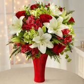 FTD Holiday Celebrations Bouquet 16-C1 Christmas
