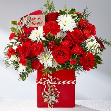 The FTD® Holiday Cheer™  Bouquet