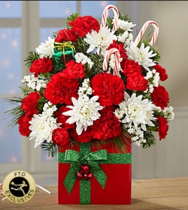 The FTD® Holiday Cheer™ Bouquet C-2