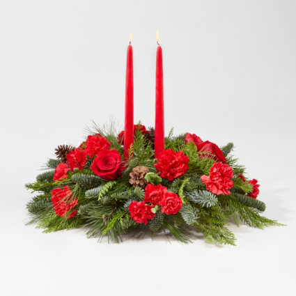 The FTD Holiday Classics Centerpiece 