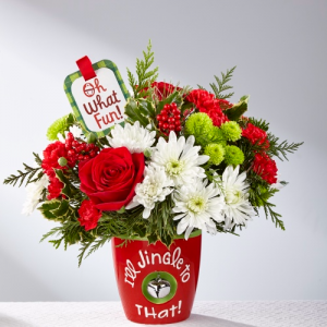 The FTD® Holiday Delights™ Bouquet in Clarksville, TN | FLOWERS BY TARA AND JEWELRY WORLD The FTD® Holiday Delights™ Bouquet in Clarksville, TN | FLOWERS BY TARA AND JEWELRY WORLD