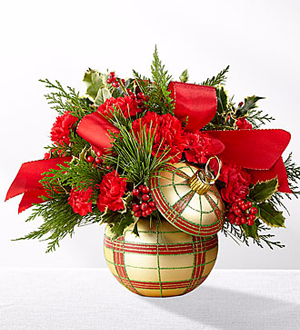 THE FTD® HOLIDAY DELIGHTS™ BOUQUET