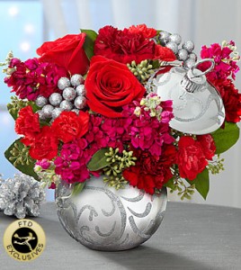 The FTD® Holiday Delights™ Bouquet  