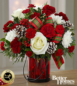 The FTD® Holiday Wishes™ Bouquet by Better Homes a C-6
