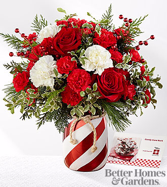 The FTD® Holiday Wishes™ Bouquet by Better Homes & arrangement