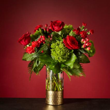 The FTD Home For the Holidays Bouquet 21-C9