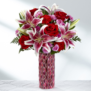 Lasting Romance Bouquet Valentine S Day In Santa Paula Ca Texis Flower Shop