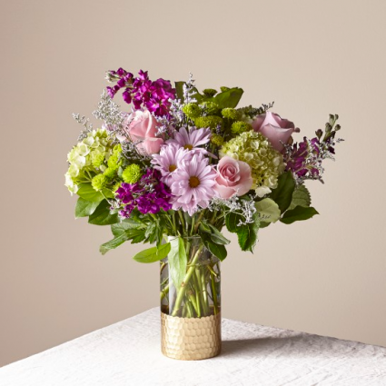 The FTD Lavender Bliss Bouquet 21-S1